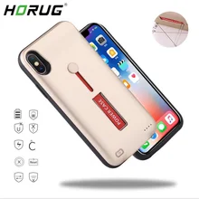 Чехол для зарядного устройства HORUG для iPhone 6, 7, 8, 6s Plus, чехол для аккумулятора s, чехол для зарядного устройства s для iPhone X, XR, Xs, чехол для зарядки аккумуляторов
