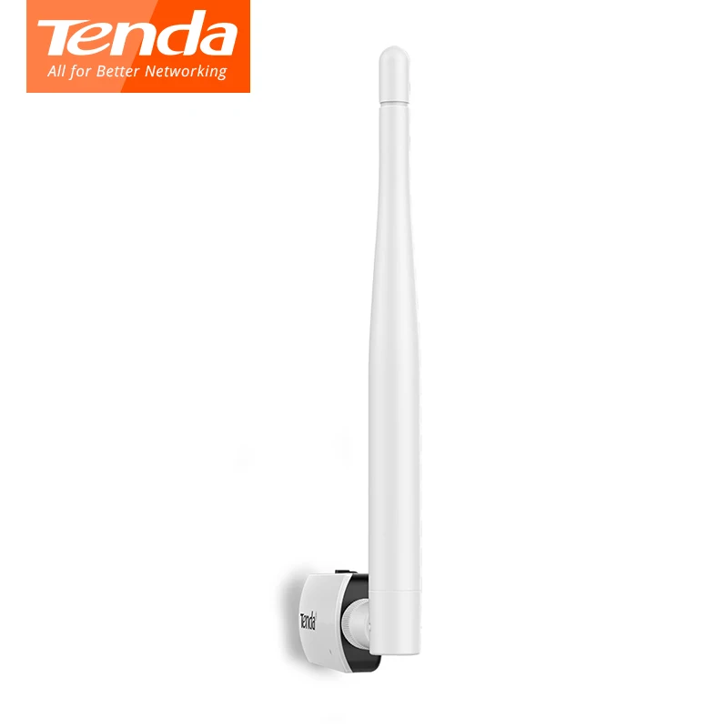 Tenda U1 usb wi fi сетевая карта 300 Мбит/с Utral-Fast mini 2,4 ГГц wifi антенна 802.11b/g/n беспроводной USB адаптер