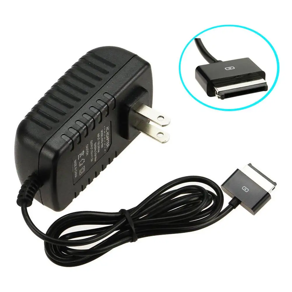 

US/EU Plug AC Power Supply Laptop Wall Charger Adapter Power Adapter Charger for ASUS TF300T TF700