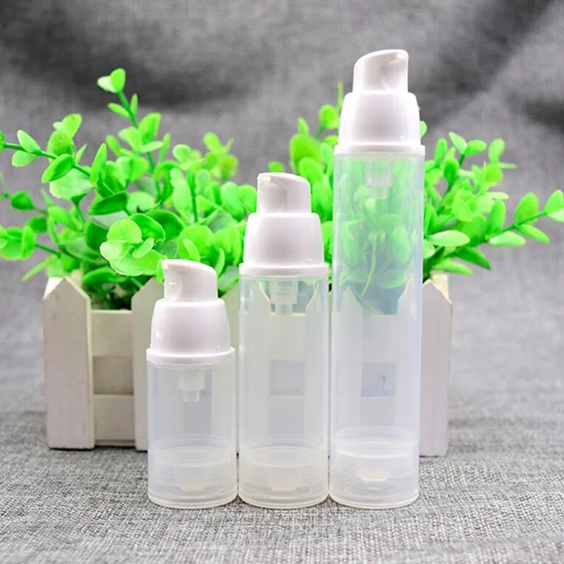 

5 Pcs/lot 5/10/15/30/50ml Refillable Bottles Travel Package Makeup Bottles Cosmetics Tools Empty Emulsion Perfume Plastic Bottle