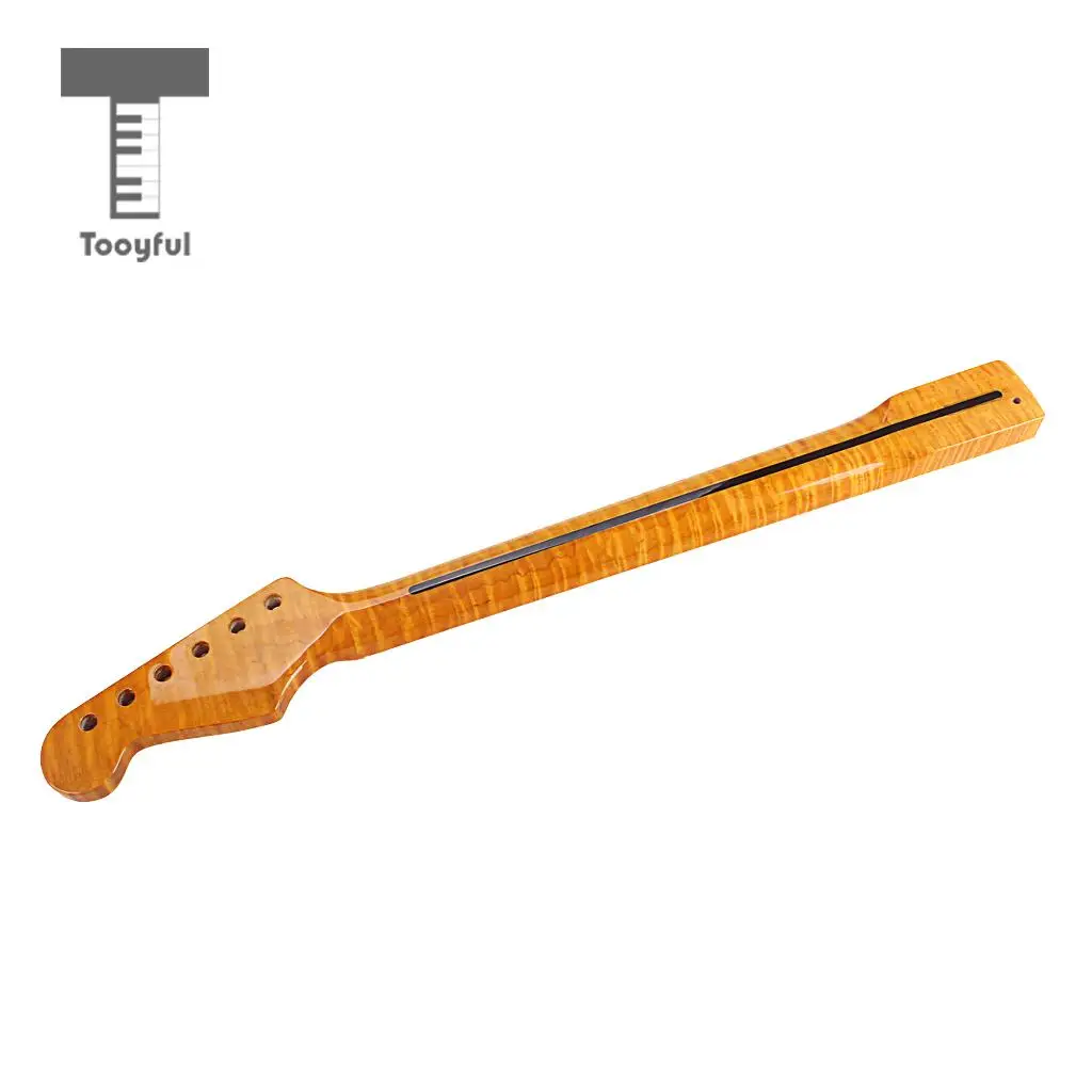 Гитарный гриф 21 Fret Maple сменный Гриф для электрогитары Strat Tele