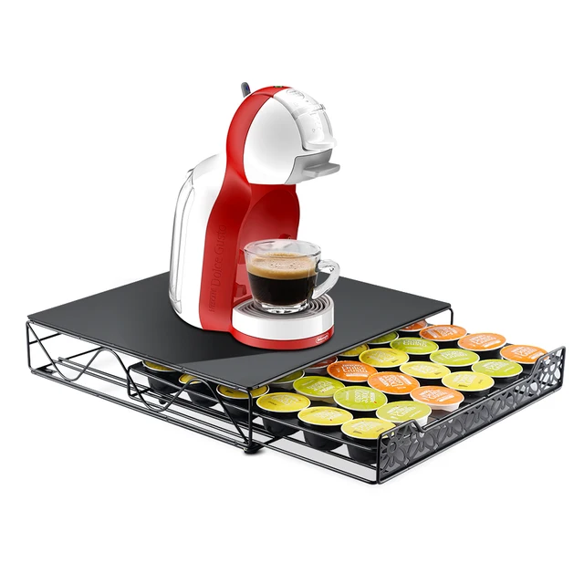 Best Offers RECAPS Coffee Capsules Holder Drawer for Nescafe Dolce Gusto Stores 36 Pods Best Offers RECAPS Coffee Capsules Holder Drawer for Nescafe Dolce Gusto Stores 36 Pods