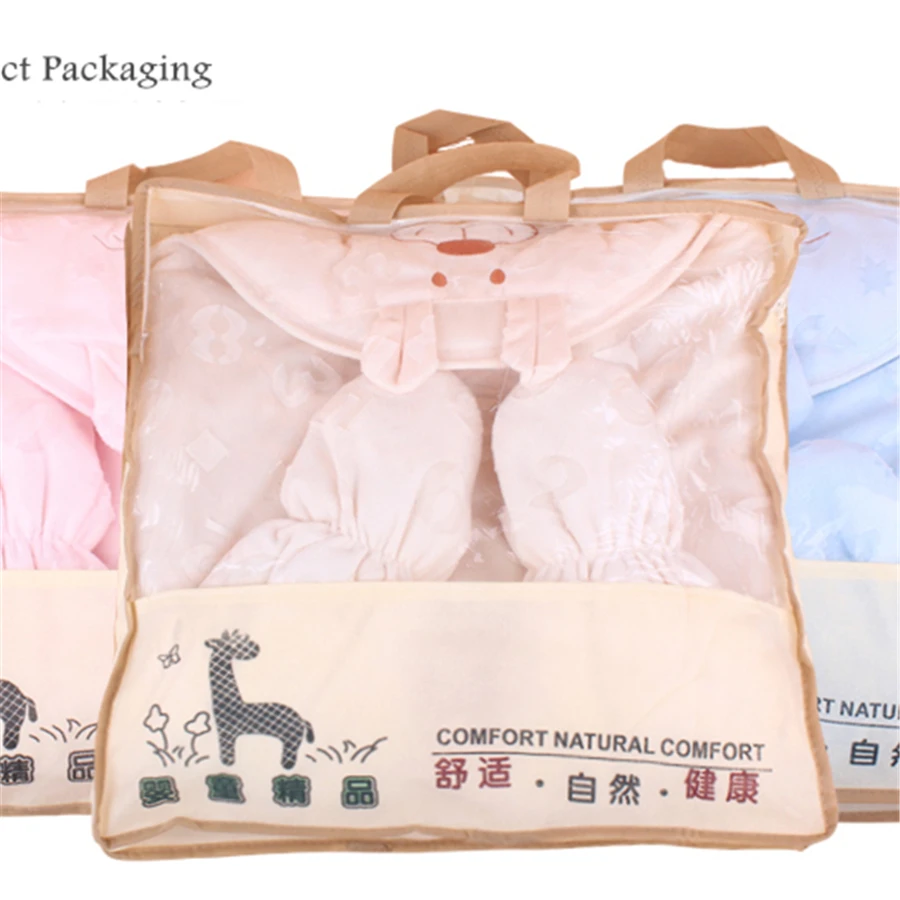 Newborn Sleeping Wrap Envelope Blanket For Babies High Quality Cartoon Cute Cotton Baby Blanket