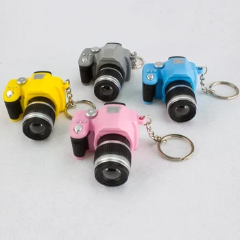 

ZOCDOU 1 Piece Imitation Sounding Sound Light Shine Cute LED Camera Small Figurine Statue Ornament Miniatures Crafts Decor Gift