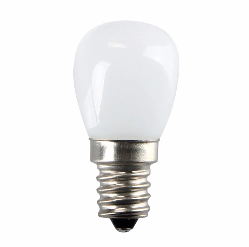 E12 110 В 220 2835 SMD светодиодная мини лампа для холодильника морозильной камеры 2 Вт