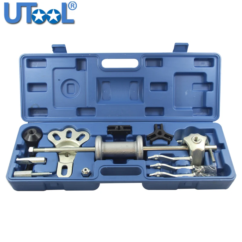 9 Way Slide Hammer Puller Set Bearing Puller Dent Puller 2/3 Jaws