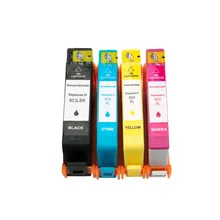 YLC 4PK 903XL Compatible Ink Cartridge for HP903 XL for HP OfficeJet 6950 6960 6970 6975 E211 Printer