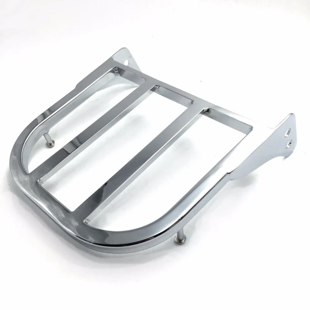 

Sissy Bar Luggage Rack For Suzuki Marauder VZ800 Boulevard C50 C90 M50 Motorcycle Chrome Blackr