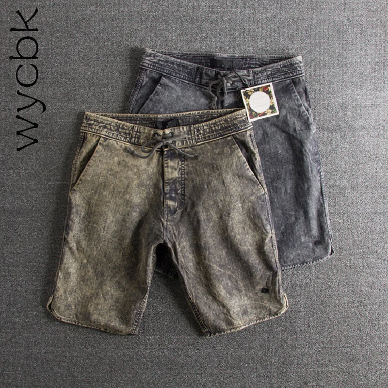 Wycbk новые мужские хлопковые льняные шорты, повседневные шорты, мужские летние шорты, одежда