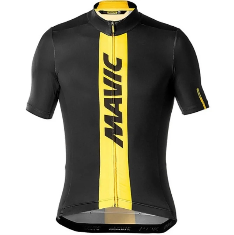 Новинка Mavic Мужская велосипедная Джерси Pro велосипедная одежда Ropa Ciclismo велосипедная одежда летняя MTB с коротким рукавом Верхняя одежда