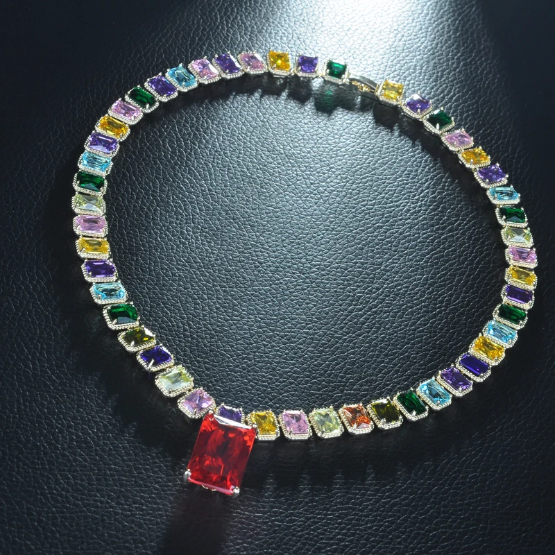 

Be 8 Brand Shining Cubic Zirconia Crystal Water Drop and Marquise CZ Necklace and Earring Bridal Wedding Jewelry Set S356