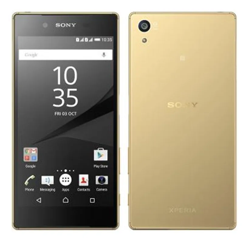 Разблокированный мобильный телефон sony Z5 Premium с двумя sim-картами E6883 Z5P 4G LTE 5," с отпечатком пальца Android, ОЗУ 3 Гб ПЗУ 32 ГБ, мобильный телефон