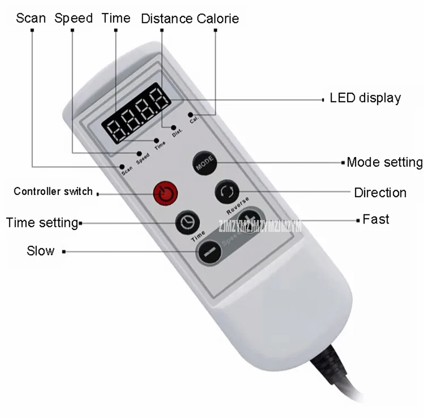YL-10408 Home Sport Mini Foot Fitness Exercise Equipment Household Lose Weight Indoor Cycling Equipment Bicycle
