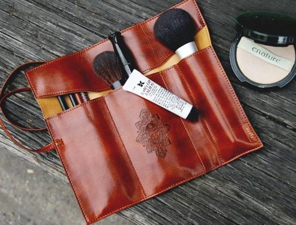 Hot-Vintage-Retro-Roll-Leather-Woman-Makeup-Brushes-School-PU-Cosmetic-Pen-Pencil-Case-Bag-Small-HG0040 (8)