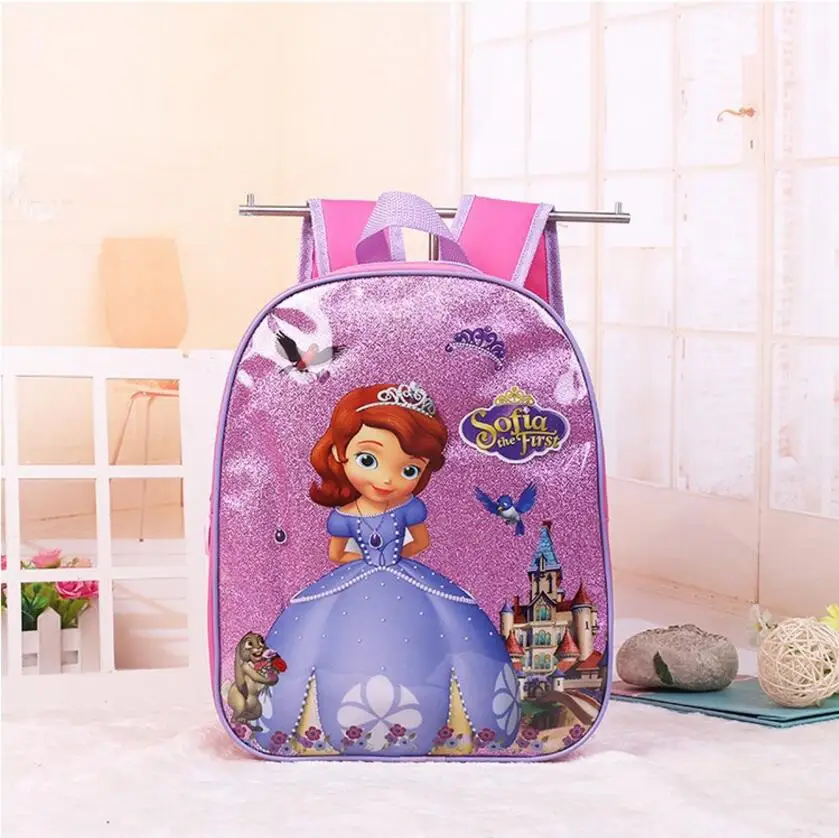 جديد الاطفال الكرتون إلسا آنا المدرسية بنات الأميرة لطيف صوفيا المدرسية الروضة الظهر في الأسهم جديد الاطفال الكرتون إلسا آنا المدرسية بنات الأميرة لطيف صوفيا المدرسية الروضة الظهر في الأسهم