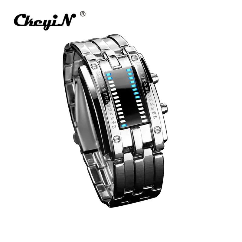 

Luxury Women's Watches Unique Design Women Date Digital LED Bracelet Sport Watch Ladies Black Rectangle Electronic Wristwatch 49