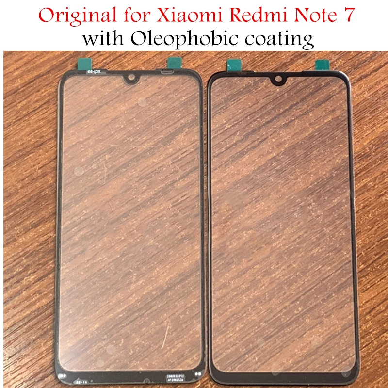 

Original for Xiaomi Redmi Note 7 Touch Screen Sensor Glass Panel Touchscreen Panel Front Outer Glass Replace Parts Repair