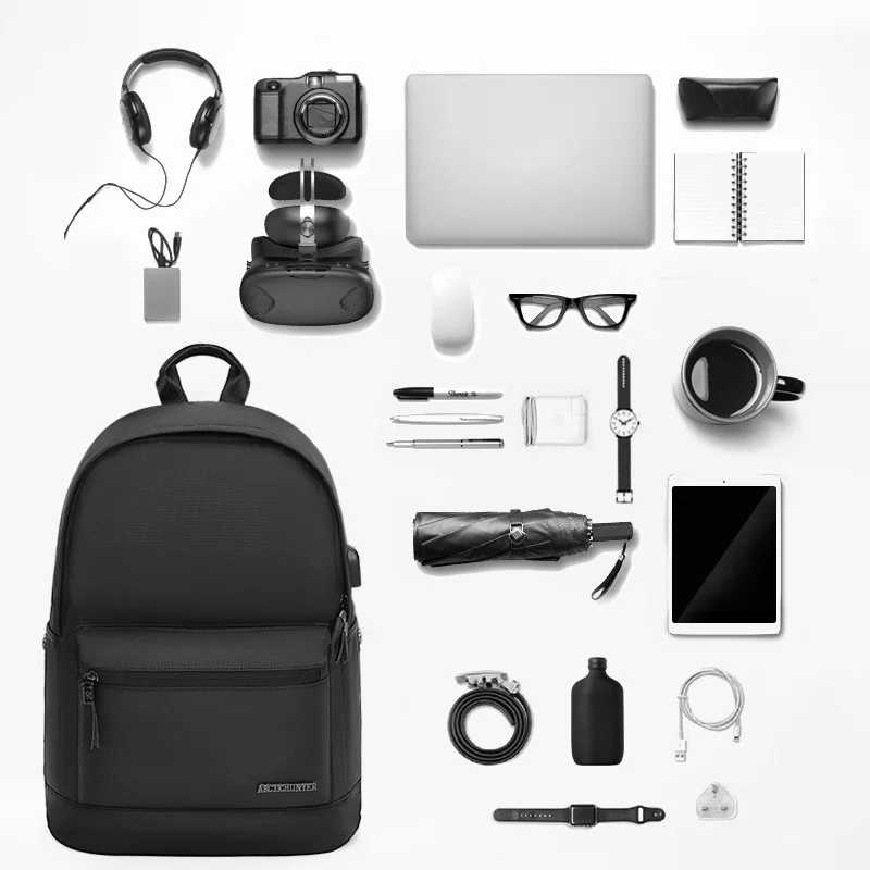 Арктический Охотник модные рюкзаки водонепроницаемый Back pack для мужчин сумка
