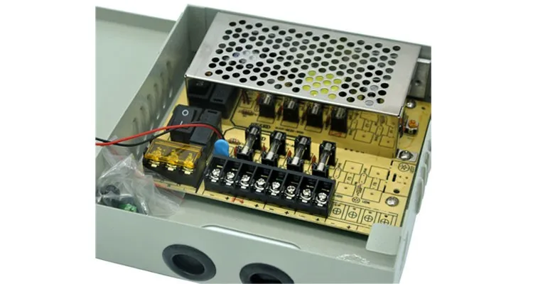 power supply box 6