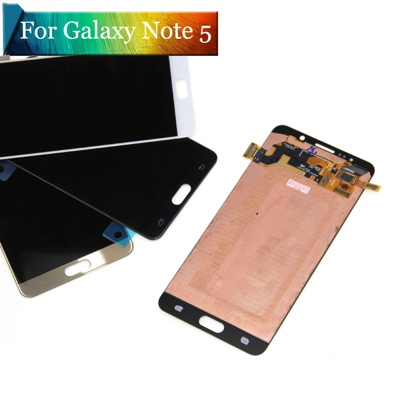 5.7'' SUPER AMOLED for SAMSUNG Galaxy Note 5 LCD N9200 N920F N920A N920T N920C N920V LCD Touch Screen Digitizer Assembly replace 5.7'' SUPER AMOLED for SAMSUNG Galaxy Note 5 LCD N9200 N920F N920A N920T N920C N920V LCD Touch Screen Digitizer Assembly replace