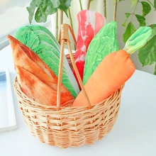 Чехол для карандашей с овощами в ферме, милые канцелярские принадлежности, креативная сумка для карандашей для еды, школьные принадлежности для девочек и мальчиков, Подарочная коробка для карандашей Kawaii