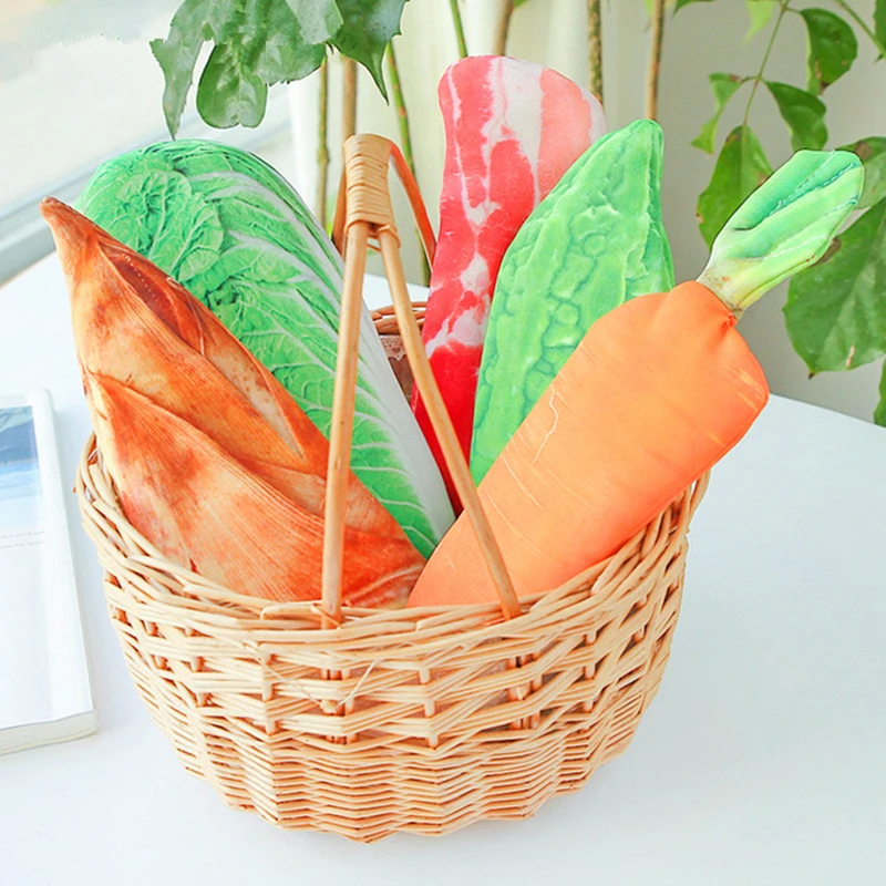 Farm овощи пенал милые канцелярские творческий Еда Карандаш сумка для школьных принадлежностей для мальчиков и девочек Kawaii Пенал подарок