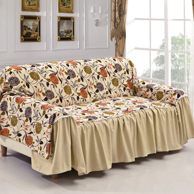 Free Shipping New Thick Non Slip Cotton Canvas Fabric Limited New Thick Non Slip Cotton Canvas Fabric Limited Canape Slipcover Couch Covers Three Blanket Cushion In Sofa Cover From Home Garden On Aliexpress