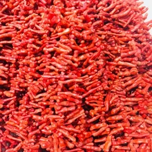 JYX 18-60 мм нерегулярные красные коралловые бусины Свободные нити DIY ручной работы драгоценный камень 15,5"