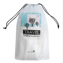 Travel Storage Drawstring Bags Small Waterproof Harness Pocket Transparent Clothing Underwear Bag 5 Per Pack Wash Supplies Pouch Travel Storage Drawstring Bags Small Waterproof Harness Pocket Transparent Clothing Underwear Bag 5 Per Pack Wash Supplies Pouch