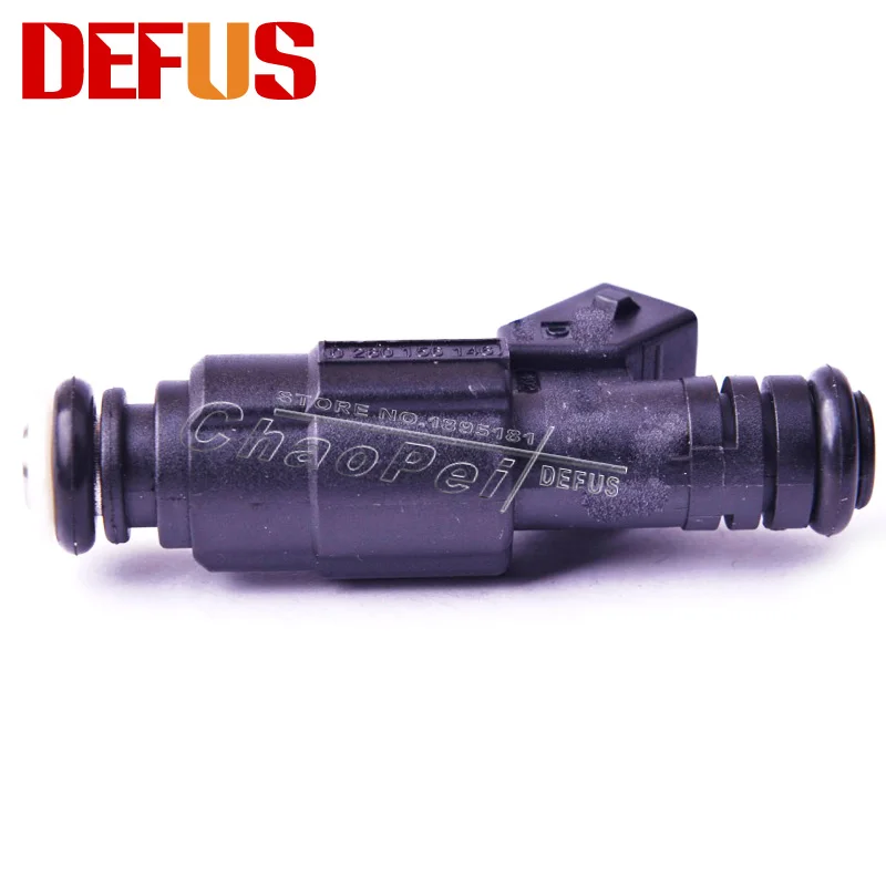 4 шт. Топливная форсунка 0280156146 для VOLVO 850 740 S70 V70 2,0 2,5 Volkswagen Santana 1,8 Форсунка 0280156147 026133025A 1389563