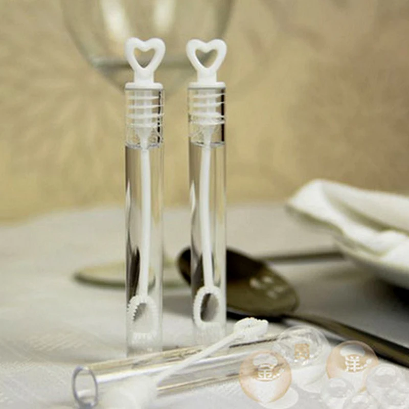 Высокое качество 12 шт./лот пустые бутылки для мыльных пузырей Свадебные украшения для дня рождения для детского душа