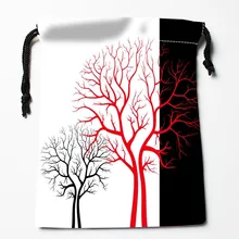 Заказные мешки с рисунком дерева Заказные Подарочные мешки с принтом больше размера 27x35 см компрессионные мешки