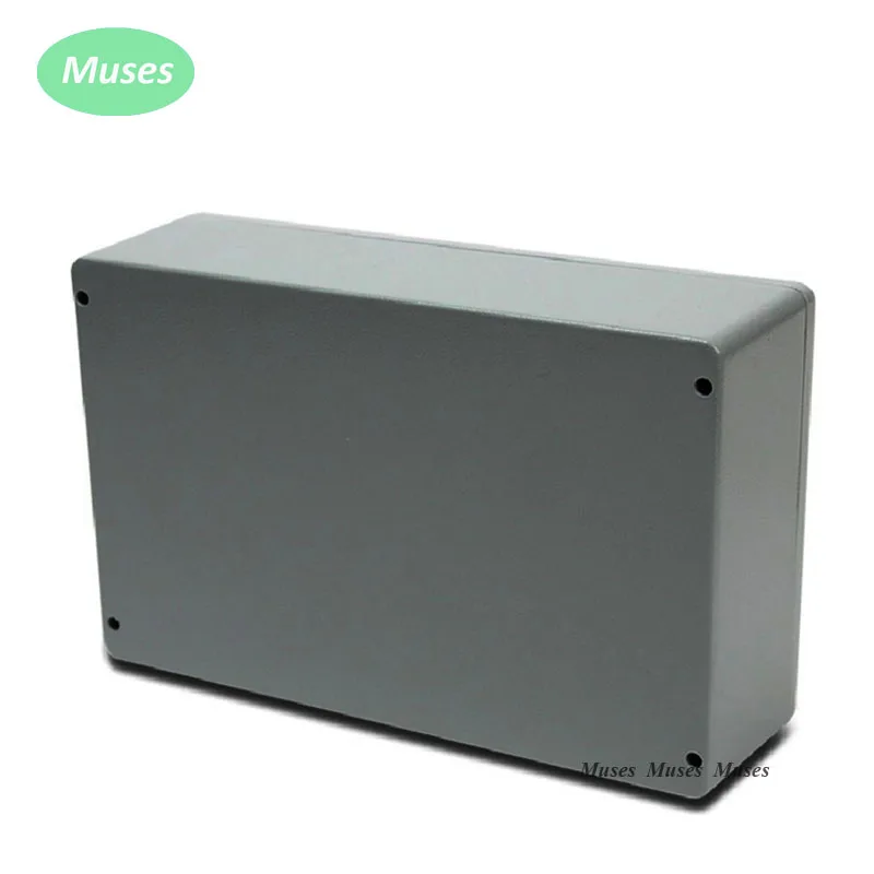 

IP67 aluminium enclosures for electronics metal distribution box outdoor network case 200*130*60mm used with connector