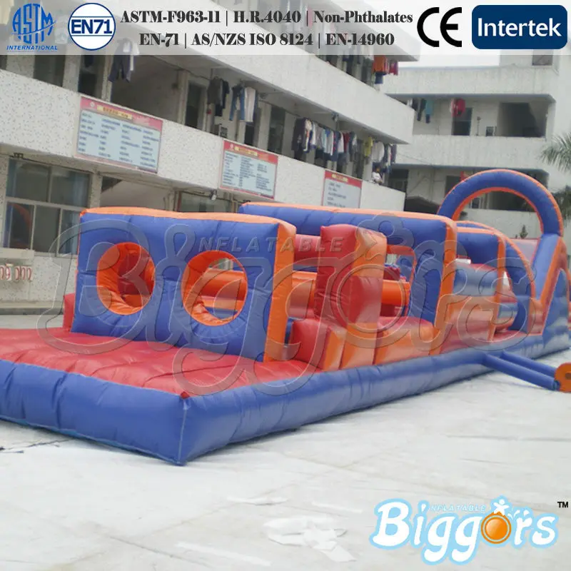 

Giant Inflatable Obstacle Couse,Inflatable Bouncers For Sale