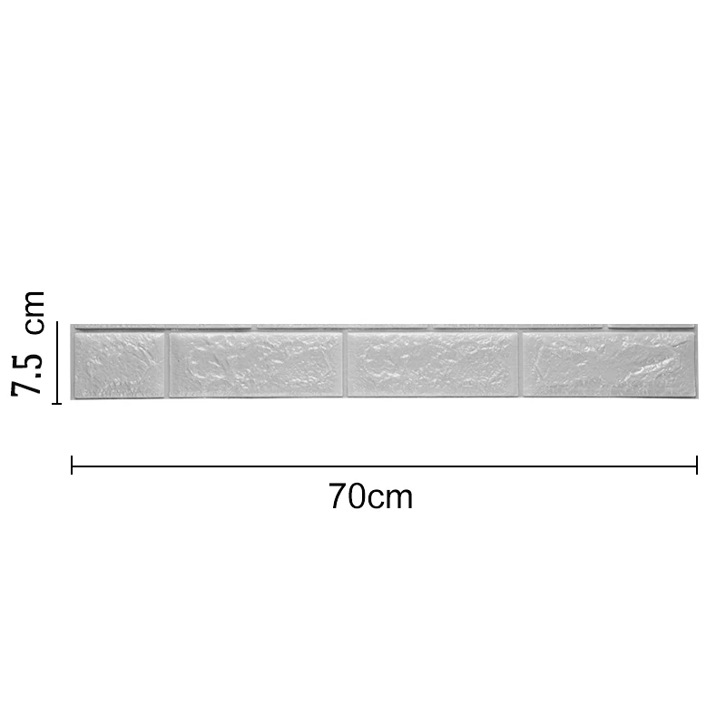3D кирпич из вспененного полиэтилена панели обоев номер Наклейка декоративного камня тиснением пена для предотвращения столкновений мягкая детская комната ТВ фоне кирпичной стены