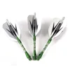 CUESOUL 20g Steel Tip Tungsten Darts - 90% Tungsten With Green Dart Shaft,Dart Sharpen,Pink Luxury Dart Case ► Photo 3/6