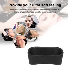 Силиконовые шеи Отдых Подушка шампунь чаша шеи Отдых Подушка прочный Красота Парикмахерская для укладки волос
