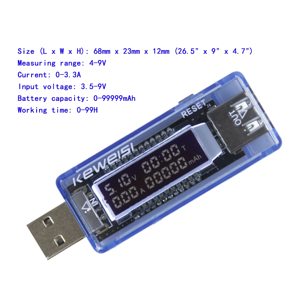 USB Power Capacity Tester #3