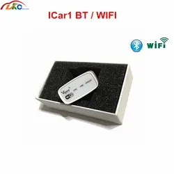 10 шт./лот Vgate iCar1 BT Bluetooth/Wi-Fi, OBD2 Поддержка J1850 протокол ELM327 v2.1 диагностический сканер Код инструмента