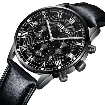 

NIBOSI 2018 Watch Men Brand Luxury Watches Waterproof Male Watch Military Sports Clock Relogio Masculino Reloj Wristwatch Mens