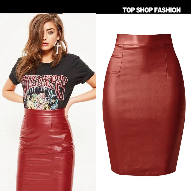 Cynco Kilor denim skirt summer high waist womens