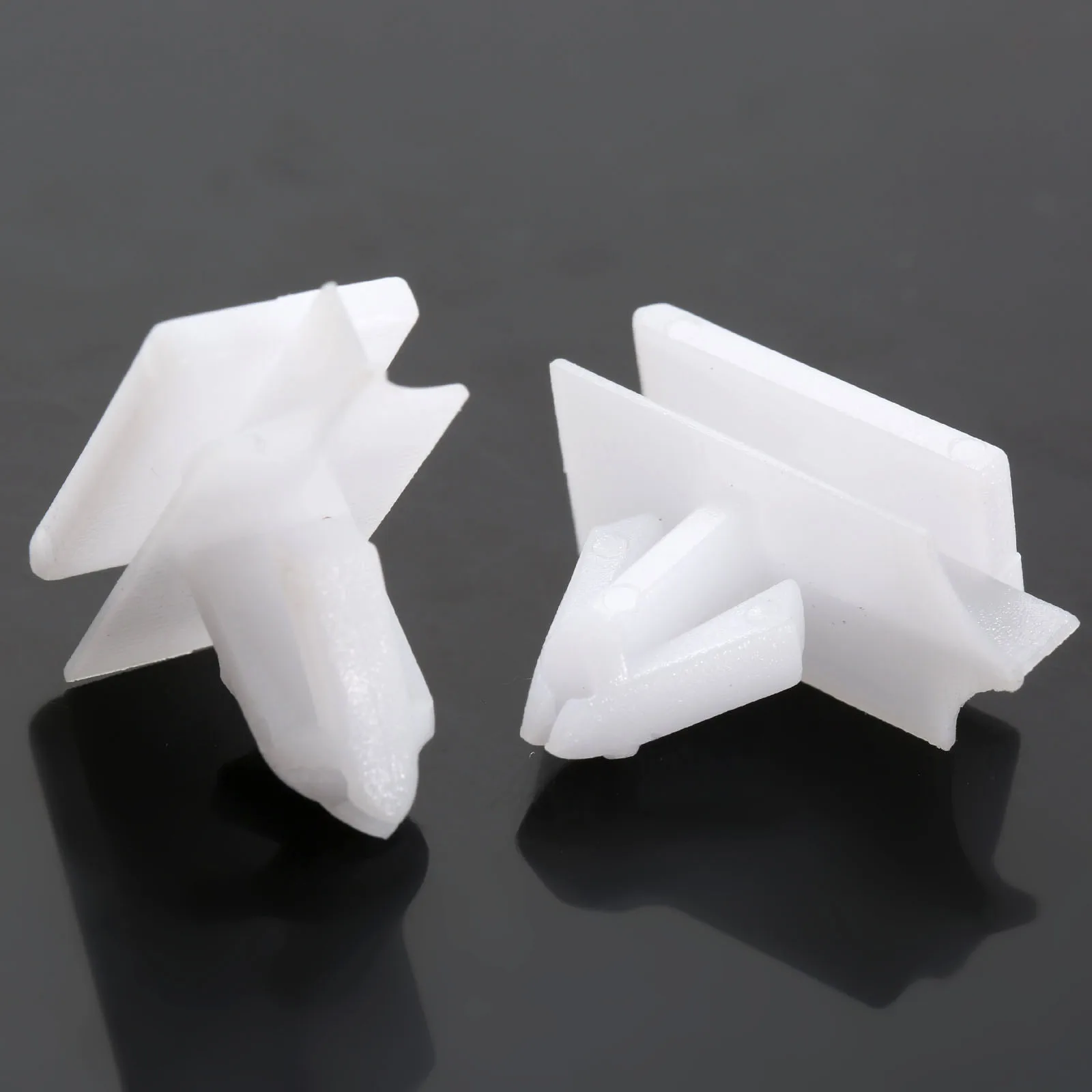 50 Pcs Rocker Moulding Clip Nylon Retainer Fastener For Pontiac For GM 10323057