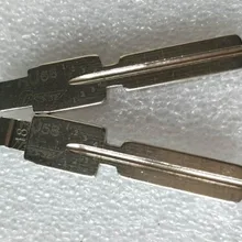 Shipping10pcs № 18 выгравированы основные линии для oldbmw 2 в 1 Лиши HU58 масштаба режа зубы Бланк