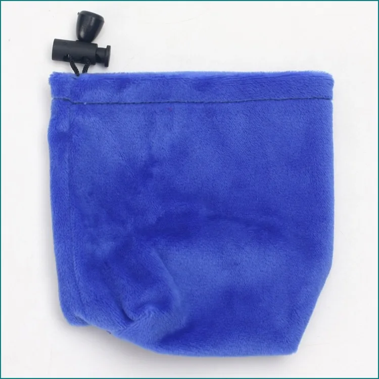 Защитная сумка для 3x3x3 4x4x4 2x2x2 волшебный куб Пазлы фланелевые сумки Защита пять цветов бархат переноска волшебный куб - Цвет: sapphire