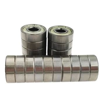 

Single-Row Bearing 608zz Skateboard Bearings Double Shielded For Inline Skates/Scooters 20Pcs 8X22X7 Miniature Ball Bearings Rol