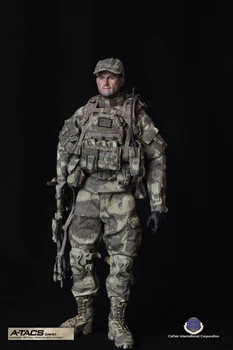 

1/6 CAL-8020 Advanced Tactical Camouflage Hiding System 12" Collectible full set Action Figure for toys gifts collections