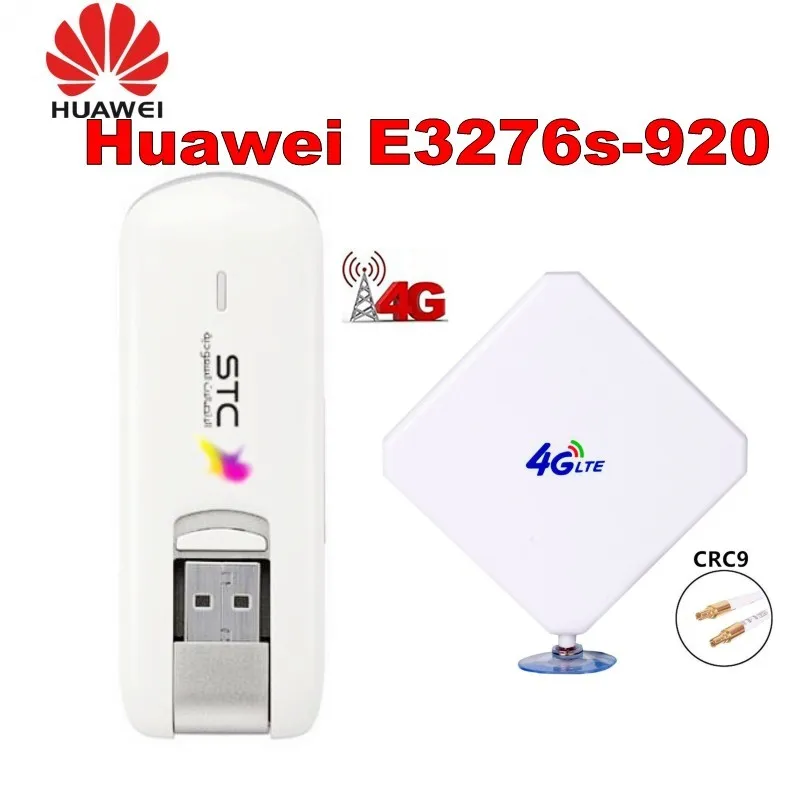 Партия 100 шт. внешняя всенаправленная антенна для модема Huawei E3276S 920 4G USB SIM карты + 3G