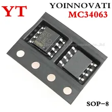 10 шт./лот MC34063 34063 MC34063AD SOP8 IC лучшее качество