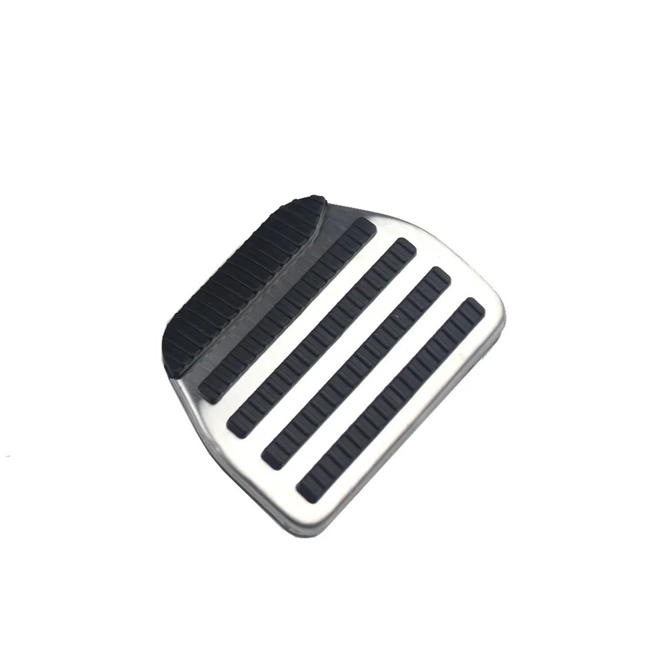 Foot Pedal Kit – Brake, Gas & Footrest Covers For Infiniti Q50/Q60/Q70/QX70/G25/G35/G37/M25/EX/FX – Non-Slip, No-Drill Install