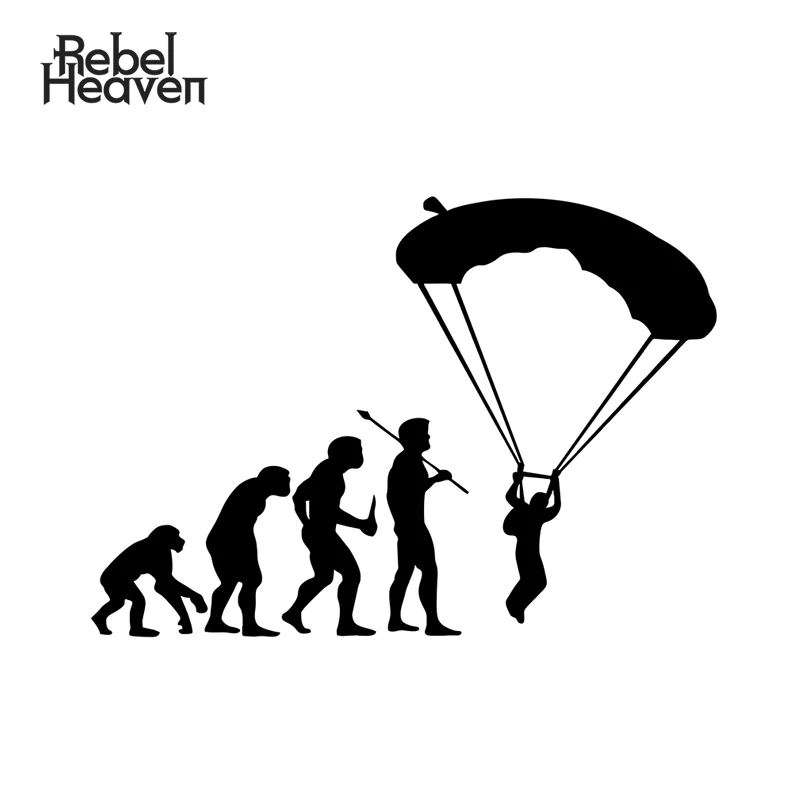 Виниловая наклейка Rebel небеса веселая утка охотник самолет RcPilot skydiing